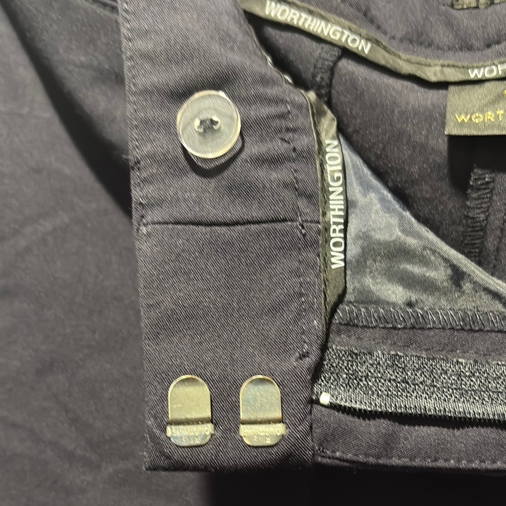 Worthington Dark Blue Blazer - Picture 2 of 6